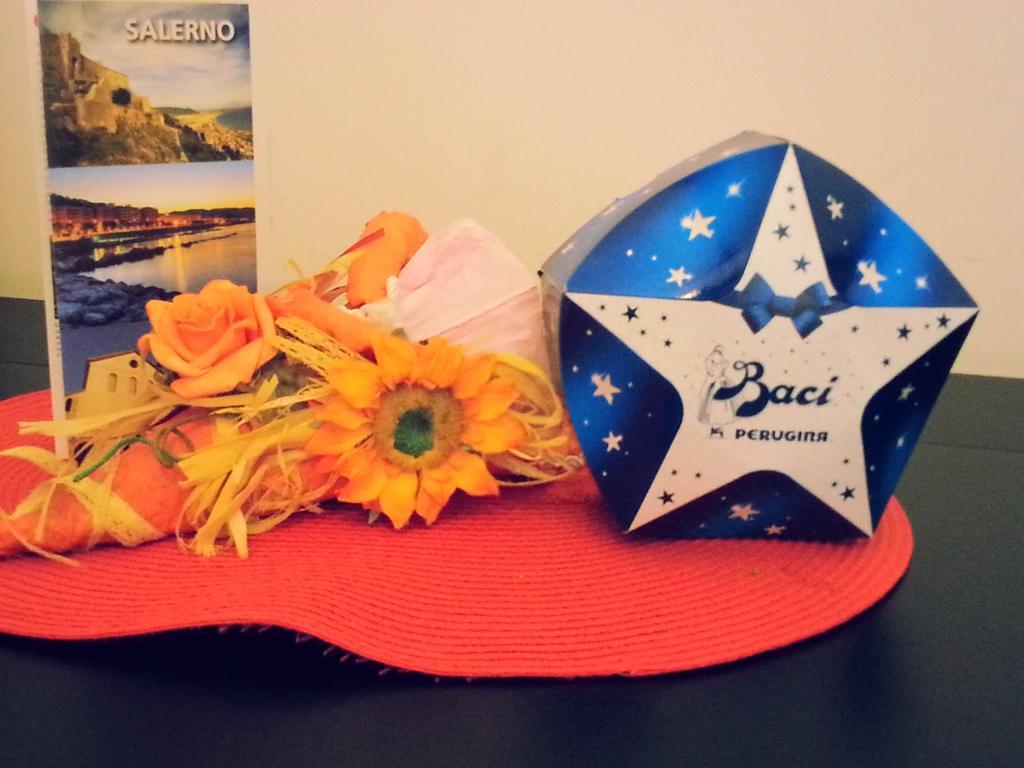 Amarfia Bed & Breakfast - Your Home In Salerno Buitenkant foto