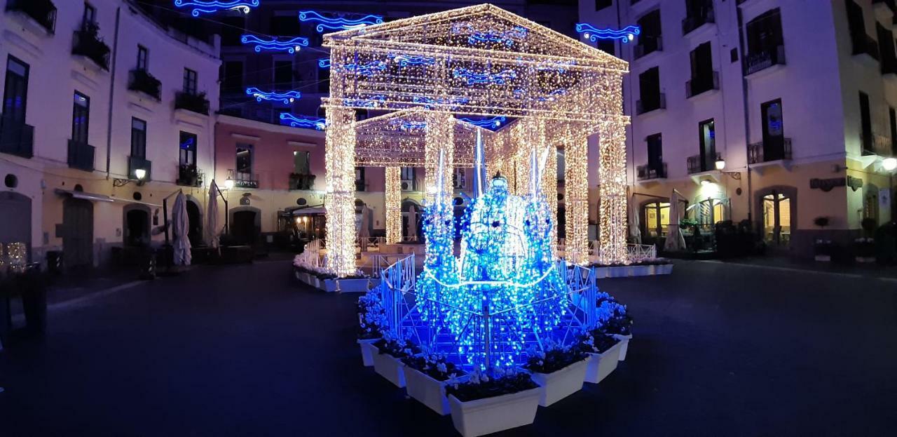 Amarfia Bed & Breakfast - Your Home In Salerno Buitenkant foto